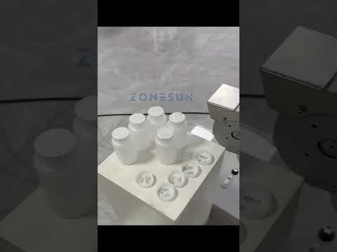 ZONESUN ZS-FKC15 Aluminum Foil Seal Inspection Machine for Bottles Lids