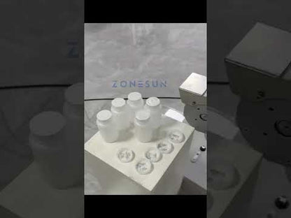 ZONESUN ZS-FKC15 Aluminum Foil Seal Inspection Machine for Bottles Lids