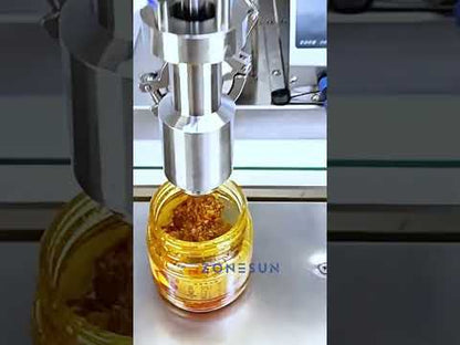 Zonesun ZS-SCF1 Sauce Weighing & Filling Machine for Food Packing