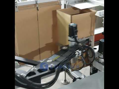 Zonesun ZS-FAL180V5 Cartoning Line with Integrated Packing and Sealing