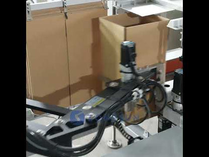 Zonesun ZS-FAL180V5 Cartoning Line with Integrated Packing and Sealing