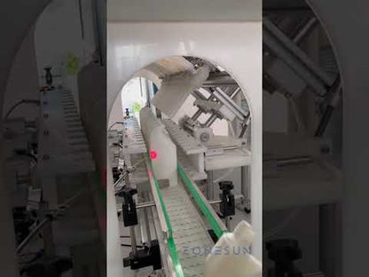 ZONESUN ZS-FAL180V4 Automatic Corrosive Liquid Filling & Capping Line for Cleaners