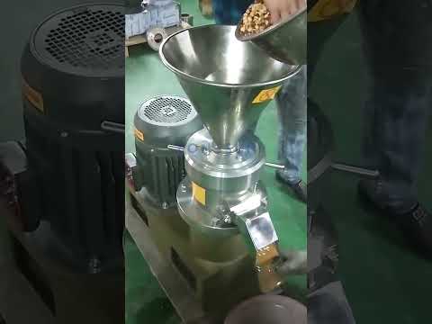 ZONESUN ZS-YM70 Industrial Colloid Mill Peanut Butter Grinder 60–80 kg/h