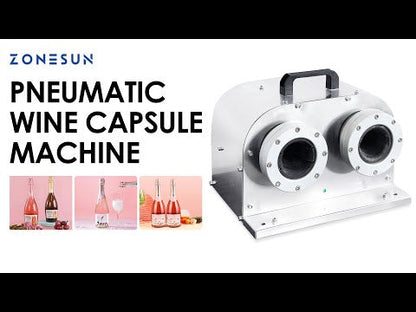 ZONESUN ZS-AC1 Semi-Automatic Champagne Capsule Heat Shrink Machine