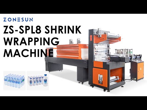ZONESUN ZS-SPL8 Automatic L-Type Heat Shrink Packaging Machine Film Sealing Equipment