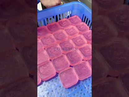 ZONESUN ZS‑APZ1 Semi Automatic Soap Stamping Machine with Servo Motor