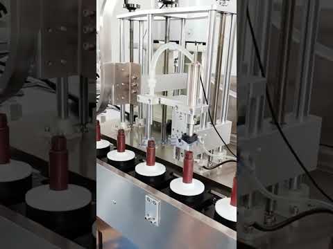 ZONESUN ZS-AFC48 Automatic Small Bottle Tube Oral Liquid Bottles Filling and Capping Machine