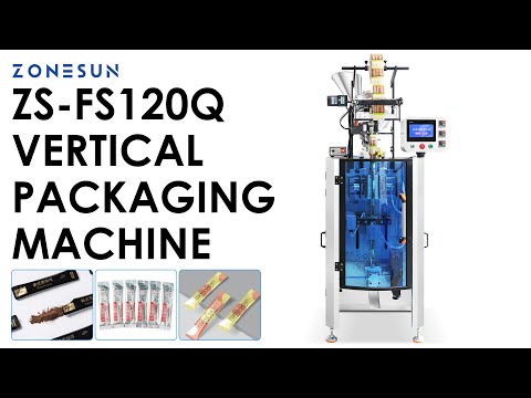 ZONESUN ZS-FS120Q Automatic Vertical Powder Packing Machine for Sachet Filling