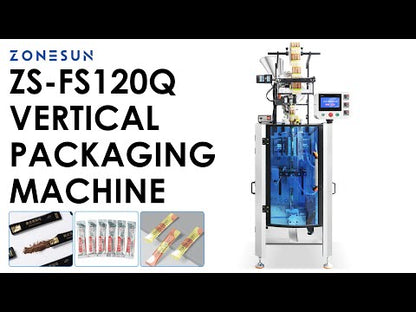 ZONESUN ZS-FS120Q Automatic Vertical Powder Packing Machine for Sachet Filling
