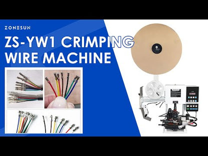 Zonesun ZS‑YW1 High‑Efficiency Terminal Crimping Machine for Cables