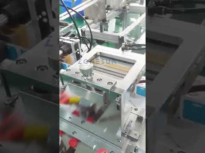 ZONESUN Automatic 4-Side Seal Wet Wipes Packing Machine for Alcohol Pads