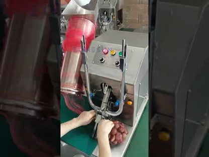 ZONESUN ZS-50DS Manual Net Clipping Machine For Fruits Vegetables