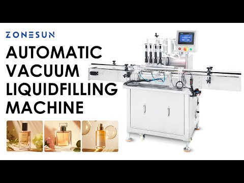 ZONESUN ZS-YTZL4A 4-Head Vacuum Liquid Filling Machine for Bottles