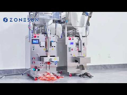 ZONESUN ZS-FS200D1 Automatic Paste & Liquid Sachet Filling Sealing Machine