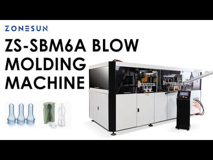 ZONESUN ZS-SBM6A Automatic PET Bottle Blow Molding Machine