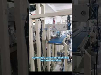 ZONESUN ZS-KFXL3 Automatic Case Packing Sealing Machine Carton Box Packing Line