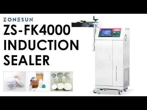 ZOWSUN ZS-FK4000 Water-Cooled Induction Sealer for Bottle Neck Foil