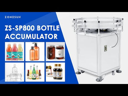 ZONESUN Bottle Unscrambler Automatic PET Glass Bottle Sorting Machine ZS-SP1000
