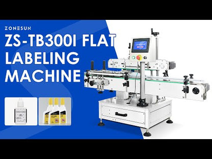 Zonesun ZS-TB300I Vertical Single Side Glue Bottle Labeling Machine