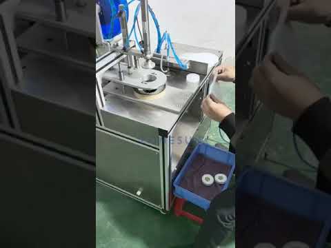 ZONESUN ZS-PK910 Automatic Pleated Soap Wrapping and Labeling Machine Disposable Soap Wrapper