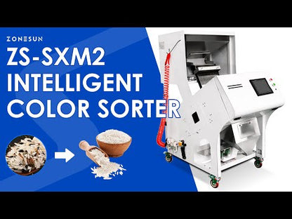 Zonesun ZS-SXM2 Advanced Rice&Seed Color Sorter with High‑Speed CCD
