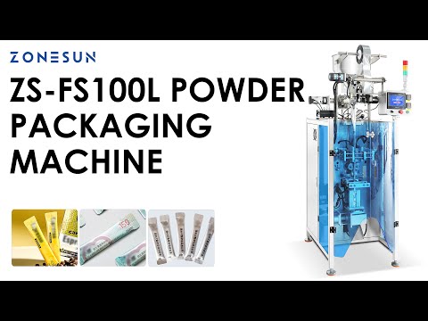 ZONESUN ZS-FS100L Automatic Small Sachet Powder Packaging Machine Pouch Equipment