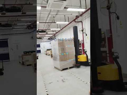 ZONESUN ZS-YPWM1 Mobile Robotic Pallet Wrapper for Warehouses and Logistics Centers
