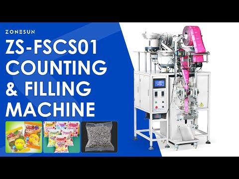 ZONESUN ZS-FSCS01 Granule Packing Machine for Candy & Capsules