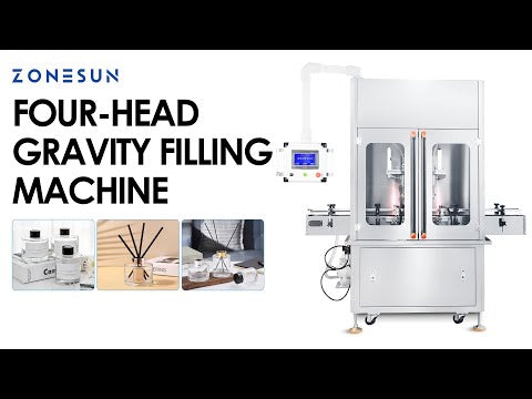 ZONESUN ZS-VTGZ100B Gravity Perfume Filling Machine with Reflow Function