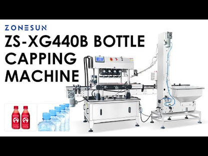 ZONESUN ZS-XG440B Automatic High-Speed Continuous Capping Machine Press and Screw Equipment