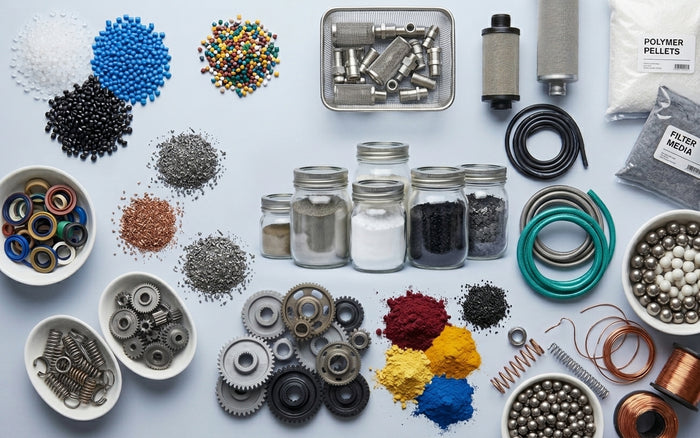Granular and industrial products in bags