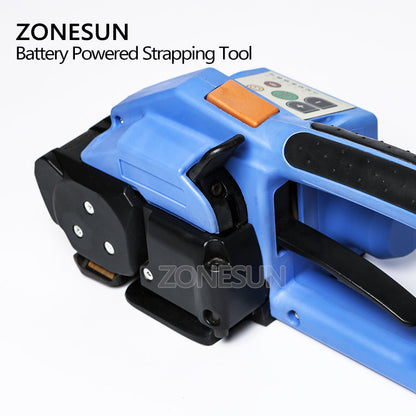 Zonesun ZS‑DD160 Battery‑Powered Plastic Strapping Hand Tool