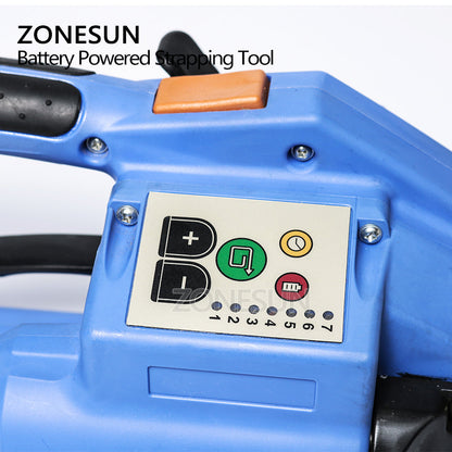 Zonesun ZS‑DD160 Battery‑Powered Plastic Strapping Hand Tool