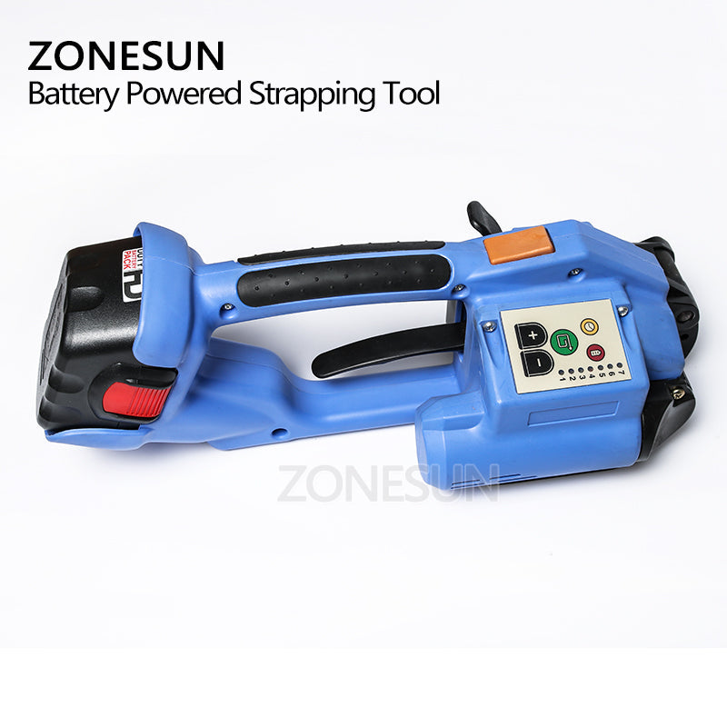 Zonesun ZS‑DD160 Battery‑Powered Plastic Strapping Hand Tool