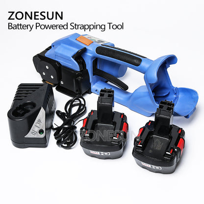 Zonesun ZS‑DD160 Battery‑Powered Plastic Strapping Hand Tool