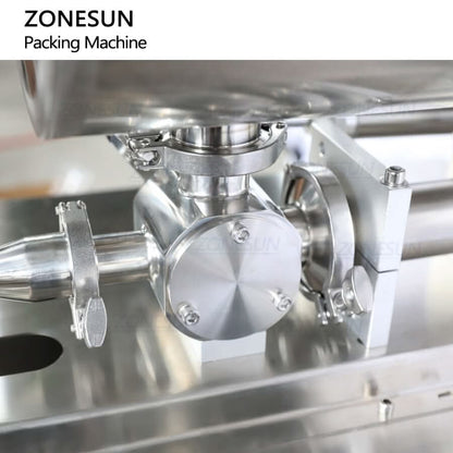 ZONESUN ZS-FS200D1 Automatic Paste & Liquid Sachet Filling Sealing Machine