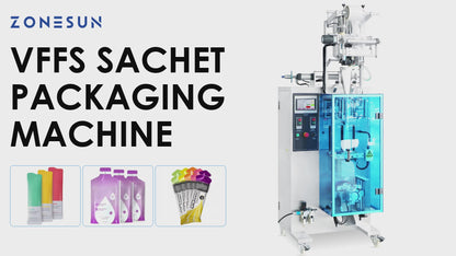 Zonesun ZS-FS240L Sachet Paste Filling and Sealing Machine