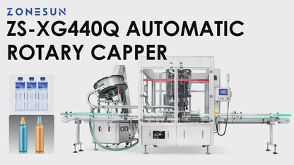 Zonesun ZS-XG440Q High‑Speed Automatic Rotary Capper