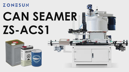 Zonesun ZS-ACS1 Automatic High‑Volume Airtight Can Seamer