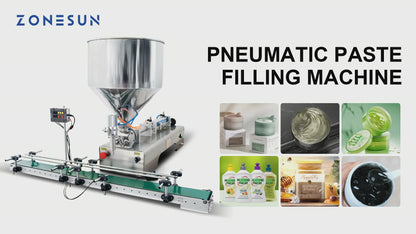 Zonesun ZS-DTGT1P Pneumatic Paste&Viscous Liquid Filling Machine