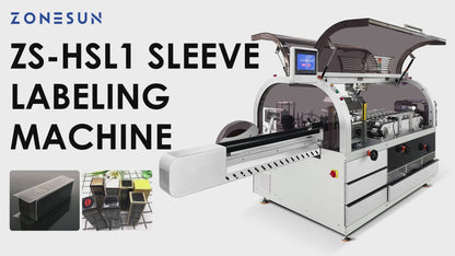 ZONESUN ZS‑HSL1 High‑Speed Horizontal Shrink Sleeve Labeling Machine
