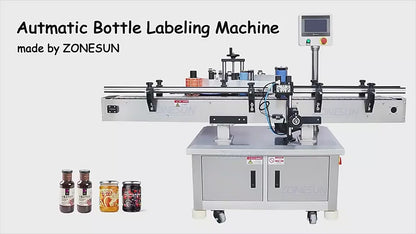 ZONESUN ZS-TB260R Automatic Round Bottle Labeling Machine
