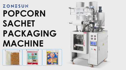 ZONESUN ZS-FS01 Automatic Liquid and Granule VFFS Packaging Machine