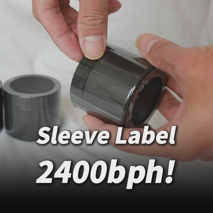 Zonesun ZS-UDTB50 Rotary Shrink Sleeve Labeling Machine