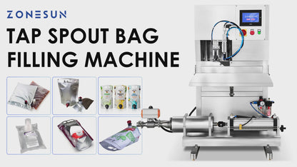 ZONESUN ZS‑BIB01 Tap Spout Pouch Filling Machine for Liquids