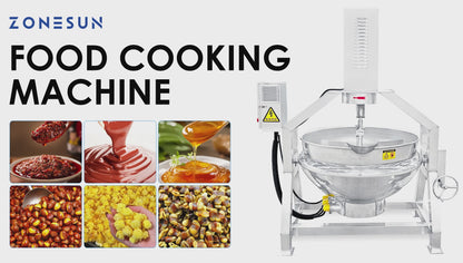 ZONESUN ZS‑FC100L Commercial Cooking Tank