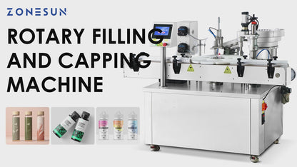 Zonesun ZS-AFC32 Monoblock Filler Capper Machine All‑in‑One Packaging