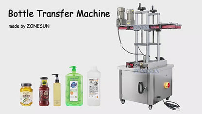 ZONESUN ZS-JP1 Auto Round Bottle Clamping Transfer Conveying Machine