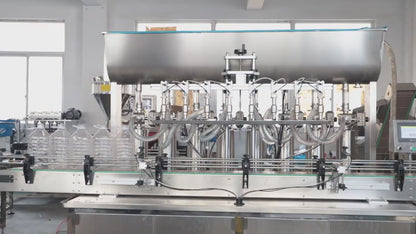 ZONESUN ZS‑YT8T‑8G Automatic Paste & Liquid Filling Machine