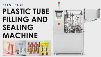 ZONESUN ZS-FS009U Auto Soft Tube Filling Ultrasonic Sealing Machine